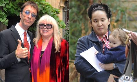 robin gibb love child.